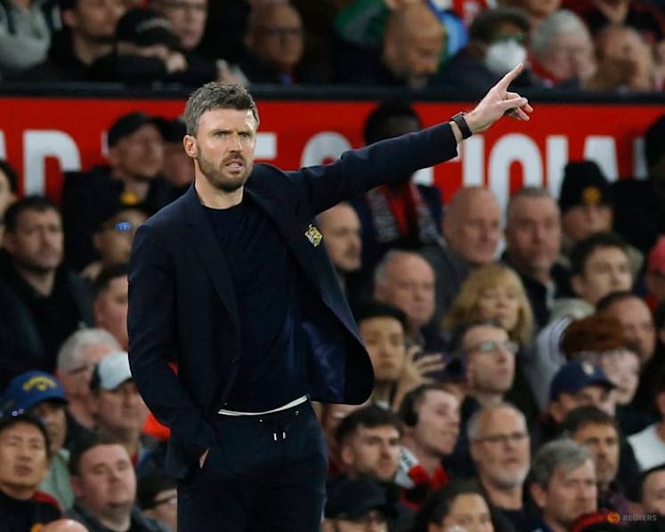 Man Utd close in on Champions League spot but still work to do, Carrick says