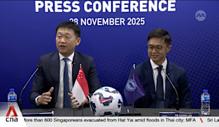 Football Association of Singapore pledges full support to new Lions head coach Gavin Lee