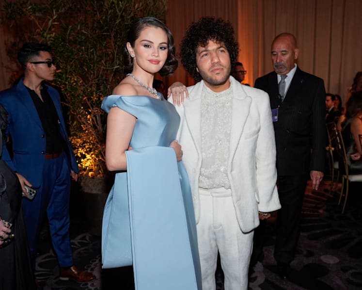 Selena Gomez announces surprise new album with fiance Benny Blanco