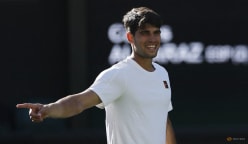 Alcaraz survives Wimbledon scare, Sabalenka serene, but others feel the heat