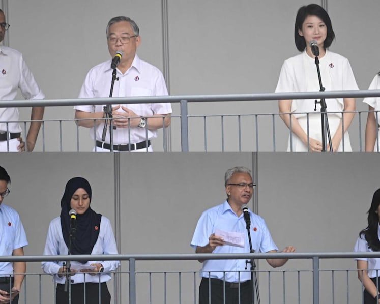 GE2025: Gan Kim Yong joins PAP's Punggol GRC team for straight fight against WP line-up led by Harpreet Singh