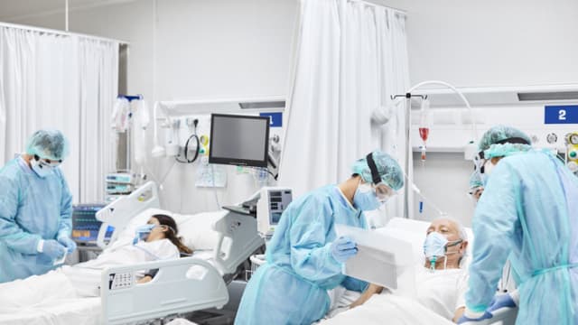本周因冠病住院人数增加至约280人 比前一周多40人