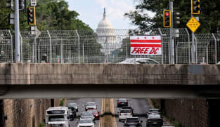 Trump wants to extend federal control over Washington police