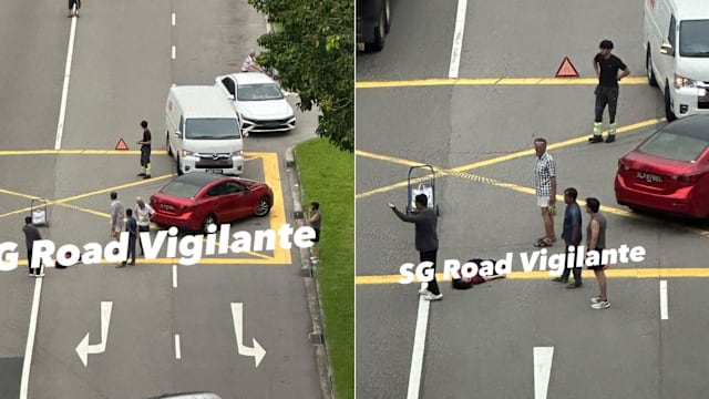 裕廊西致命车祸 七旬老妇身亡