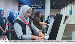 Upgraded facilities at Singapore Cruise Centre include self-check-in kiosks, automated baggage drops