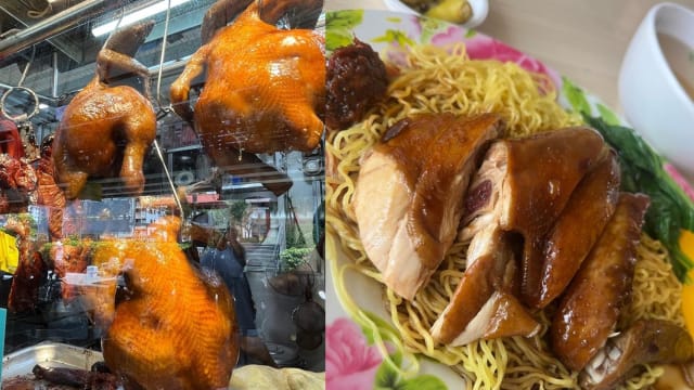 $3.50吃烧腊！油鸡面或饭、叉烧饭、云吞面、凤爪面等选择多