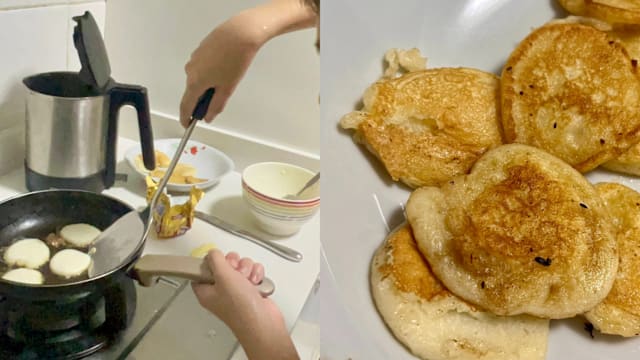 教育部长分享亲子时光 儿子下厨做迷你松饼获赞