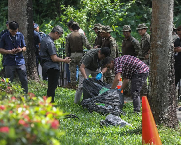 5-hour search in Hillview by police, including Gurkhas, for man allegedly spotted in drain wearing only underwear