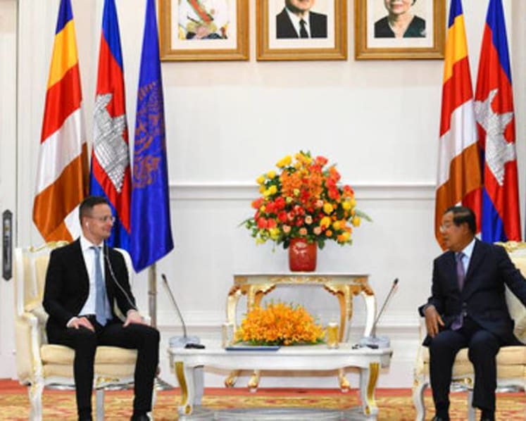Cambodia bans state-organised events in capital over COVID-19