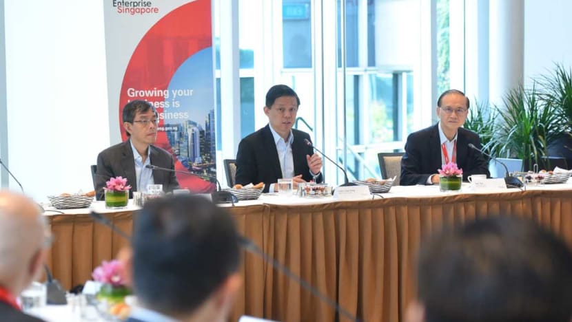 Successful businesses should help take care of Singapore and its people: Chan Chun Sing