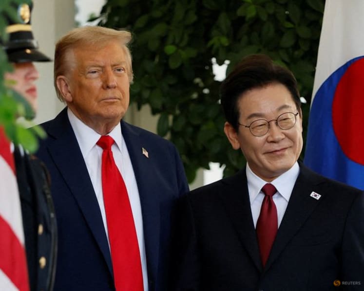 South Korea's Lee asks Trump to lead peaceful diplomacy with North Korea