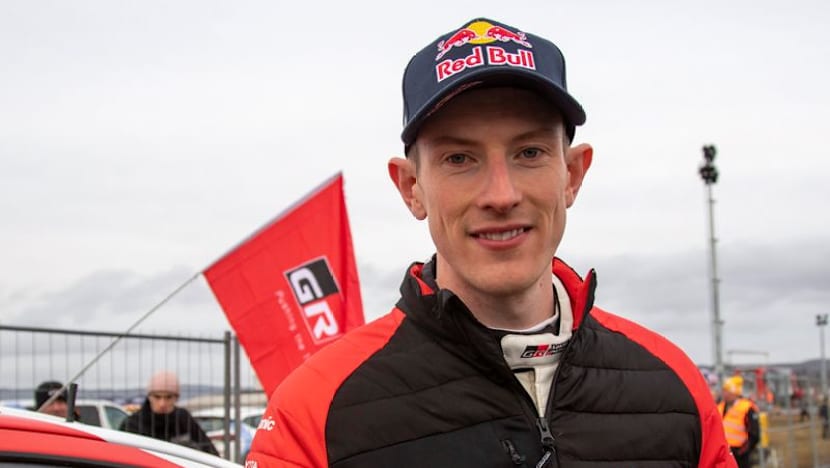 Rallying: Evans Leads in Sardinia Championship