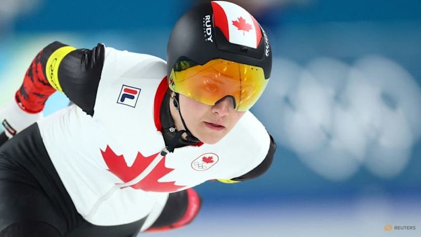 Speed skating-Canada's Weidemann, Maltais signal changing of the guard after team pursuit triumph