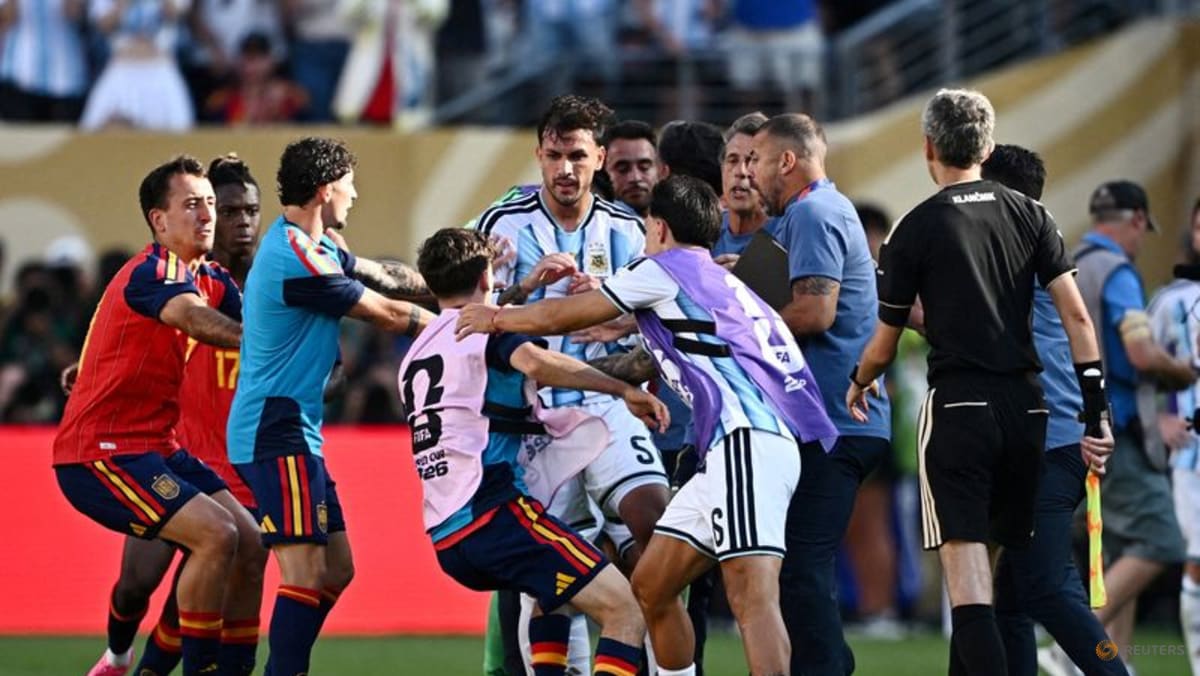 Leandro Paredes Handed 10-Match Ban Over World Cup Final Brawl