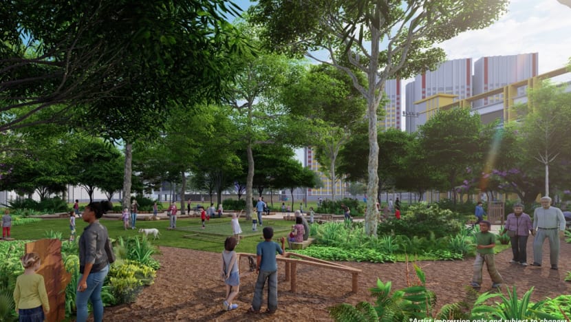 Singapore to add 8 parks, 13km of park connectors to development pipeline Singapore to add 8 parks, 13km of park connectors to development pipeline