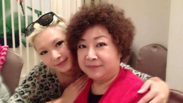 癌逝前在背上写下3字　Makiyo揭母亲遗言