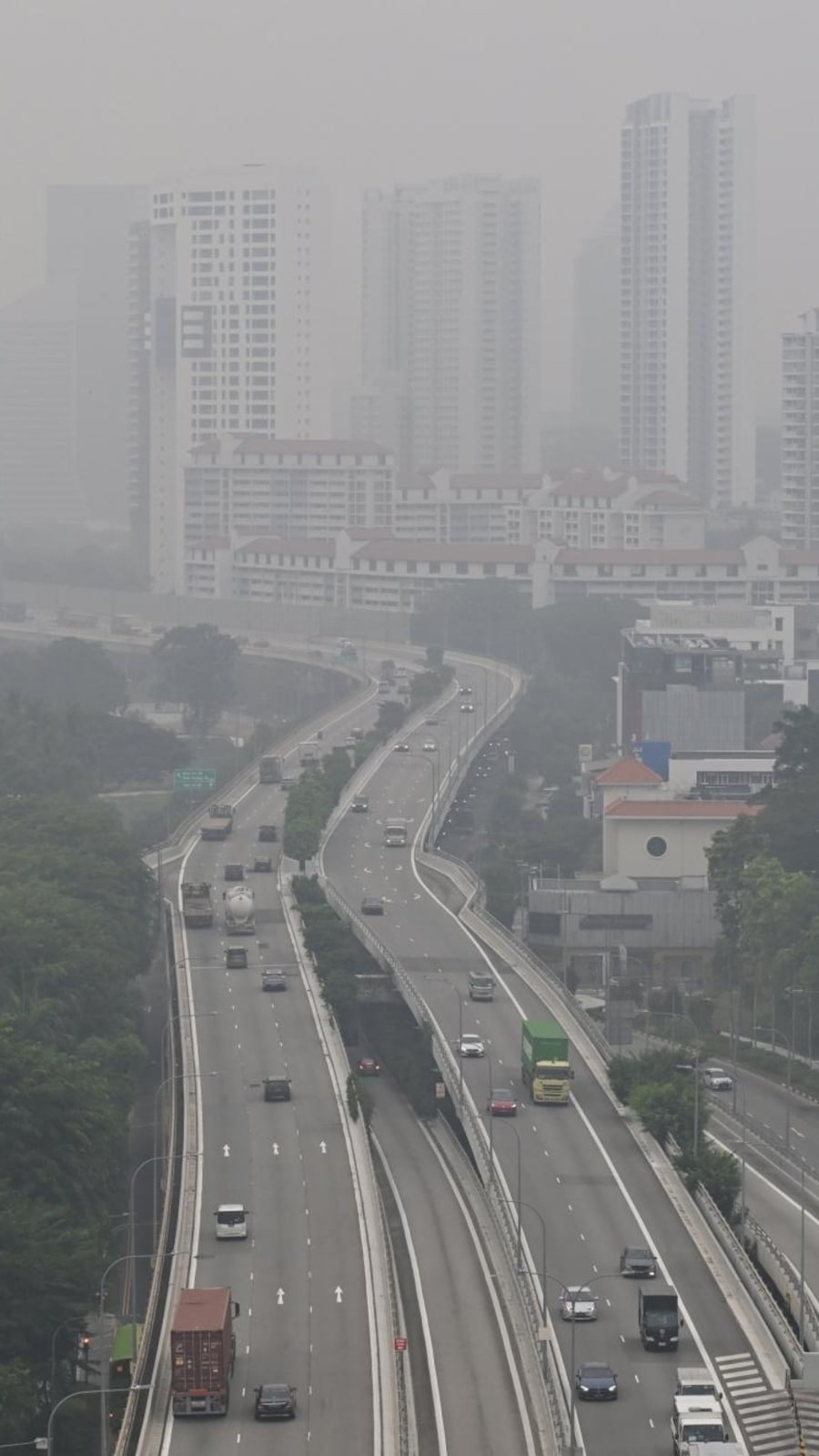 Singapore haze worsens as hourly PM2.5 hits 288 in west, highest since 2015