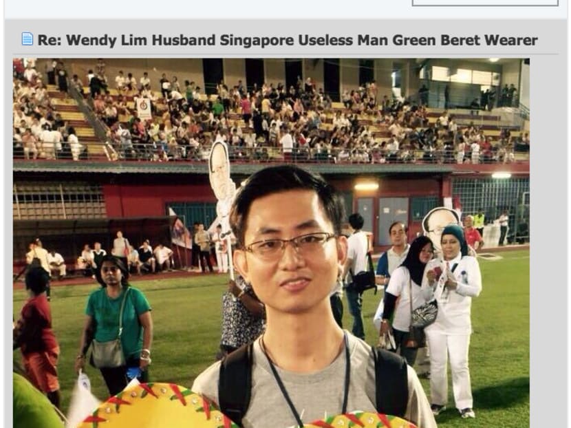 ‘I am not Wendy Lim’s husband’ ‘I am not Wendy Lim’s husband’