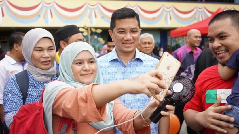 Azmin atasi Rafizi di cabang Kuala Selangor