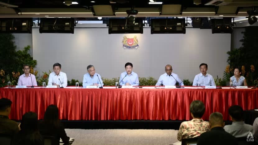 Upacara angkat sumpah kabinet PM Wong berlangsung malam ini Upacara angkat sumpah kabinet PM Wong berlangsung malam ini