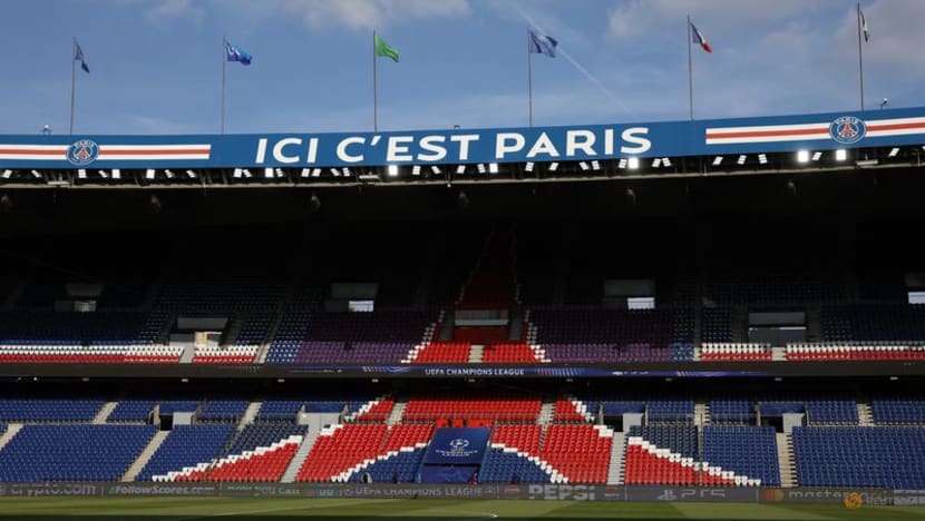 The rivals next door, football stadiums almost within reach