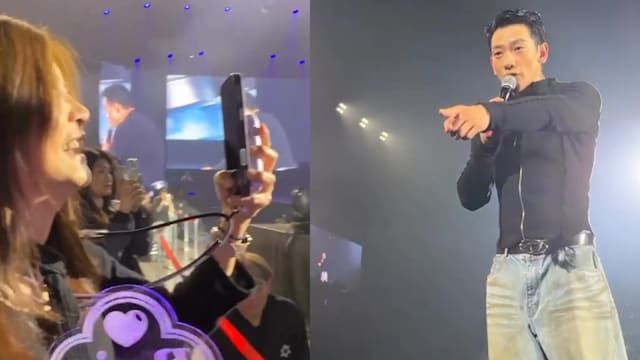 只拿手机拍摄被Rain质问“为什么不跳”，歌迷亲曝身体障碍