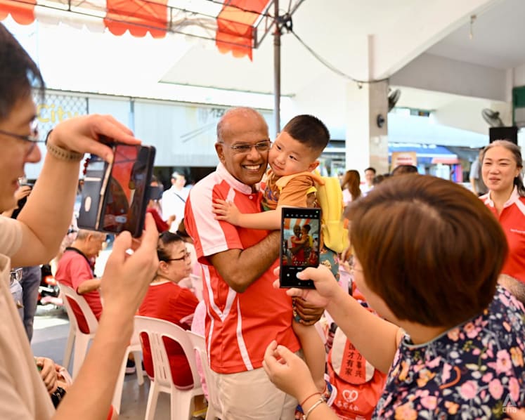 New developments in Nee Soon will likely raise value of property in the area: Shanmugam