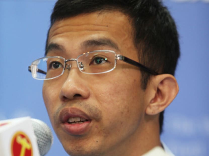 Mr Bernard Chen Jiaxi. Photo: Don Wong