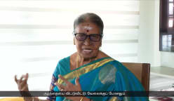 "அந்தக் காலத்தில் பல சிரமங்கள் இருந்தன...ஆனாலும் சமாளிக்க முடிந்தது" 