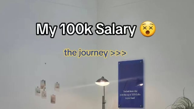 从月薪3000升至年薪10万令吉 马国女子：没有捷径