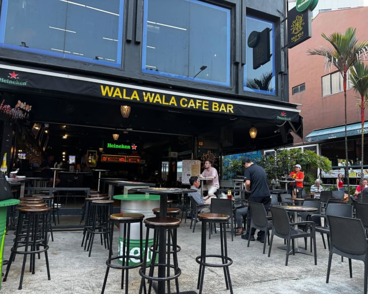 Wala Wala Cafe Bar reverses closure plan, remains in Holland Village