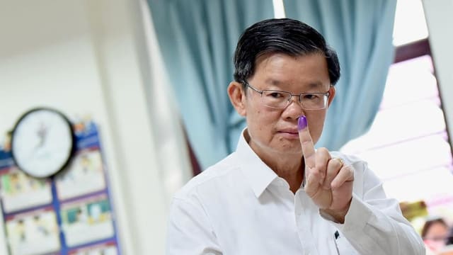 传民行已在槟城夺六席 曹观友得票也遥遥领先