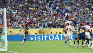 Boca Juniors turn up the heat in Miami with Benfica draw