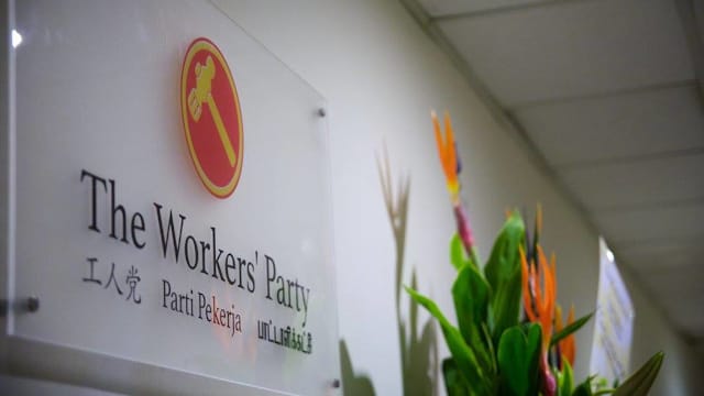 回拒黄总理邀请 工人党：不提名议员接任国会反对党领袖