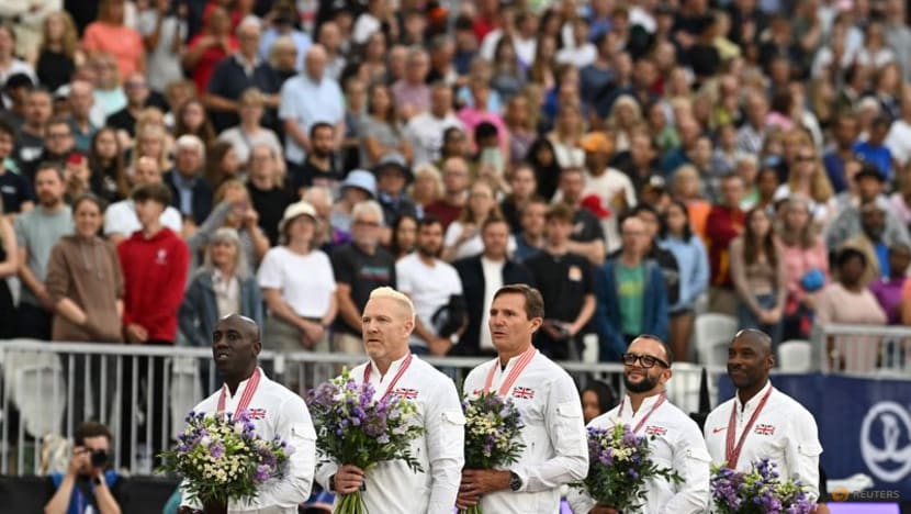 British men collect world relay golds 28 years late