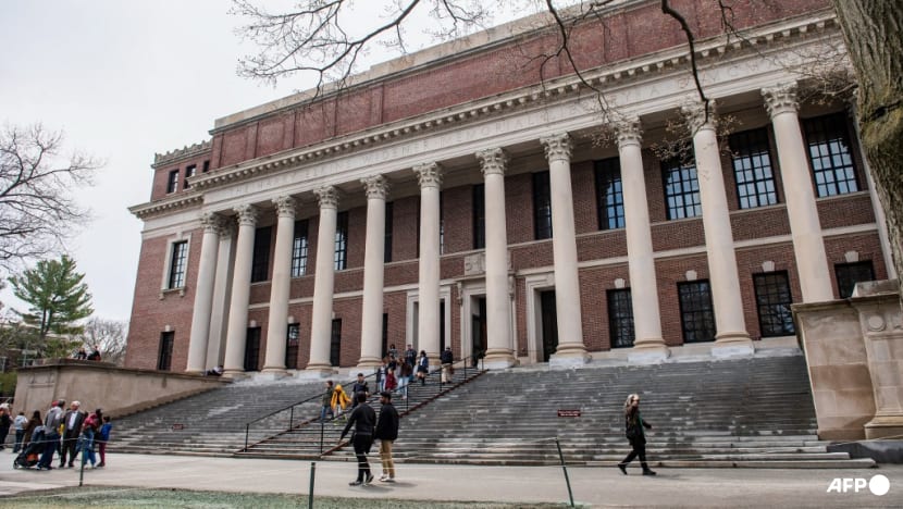 Harvard sues Trump administration for blocking enrolment of foreign students  