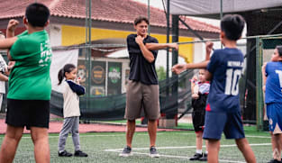 Cardiff City's Perry Ng spends summer in Singapore, says desire to play for Lions 'stronger than ever'