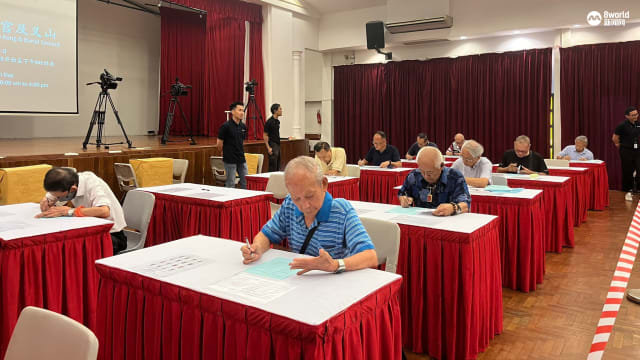 琼州天后宫选举如期举行 冀新董事会把重心放在海南社群福祉上