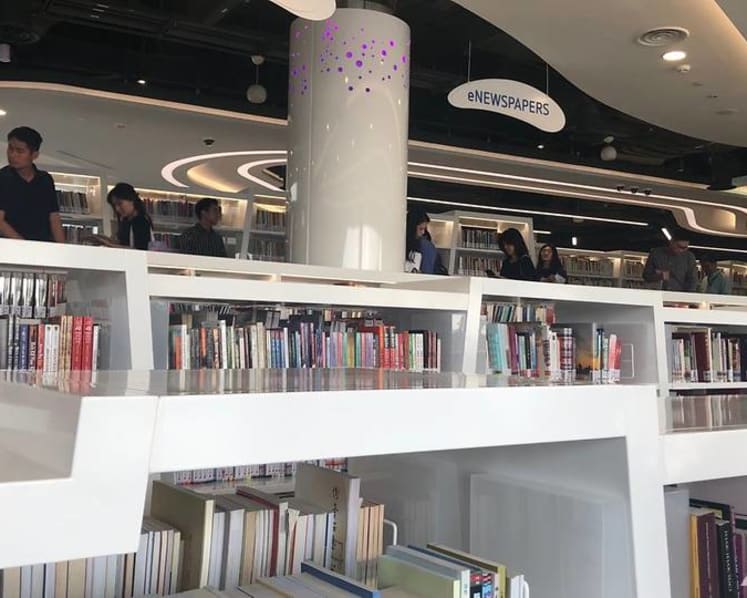 Recalcitrant thief who stole at 10 libraries across Singapore gets 8 years' preventive detention