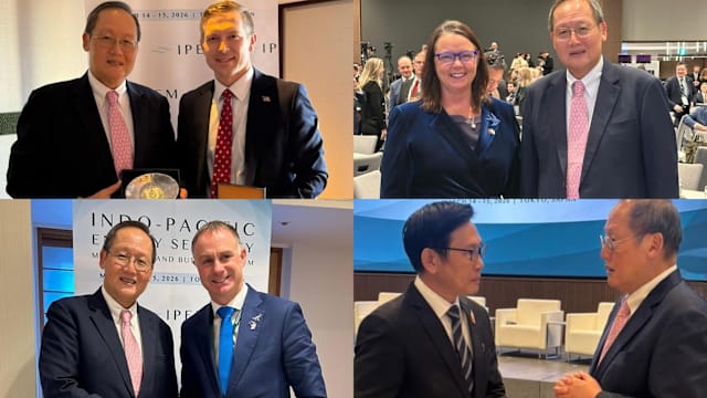 陈诗龙：推动能源多元化与区域合作 加强能源安全与供应稳定