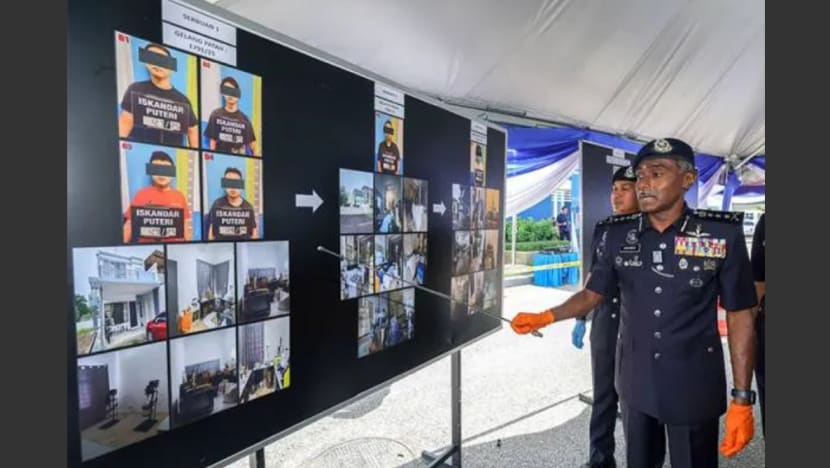 Polis Johor bongkar makmal dadah, rampas RM14.46 juta 