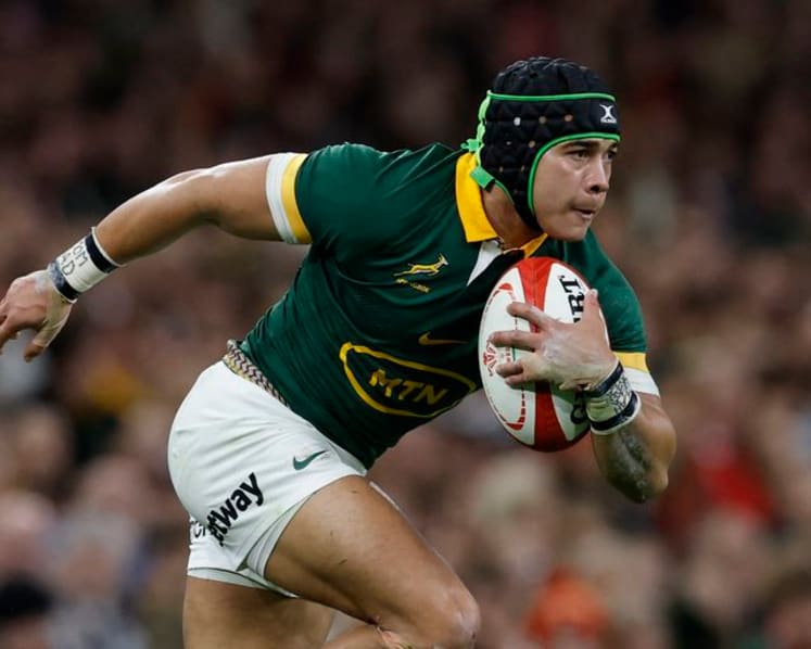 Springboks make two late changes for second test against New Zealand
