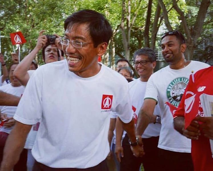 Chee completes 140km-long fundraising trek