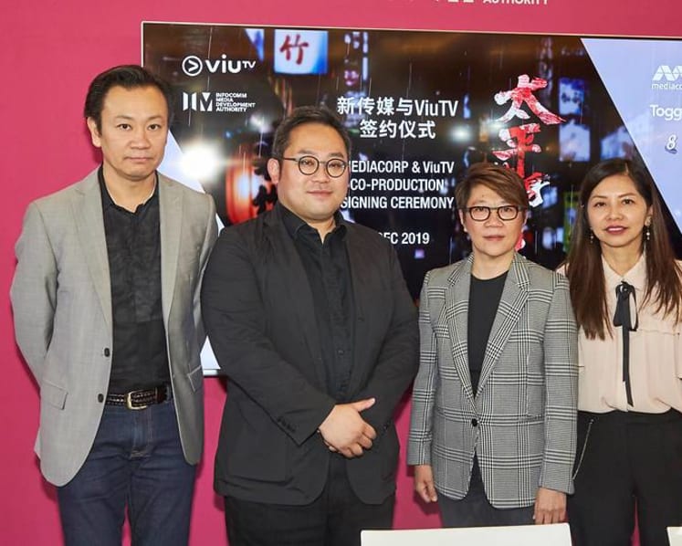 Mediacorp partners Hong Kong’s ViuTV to produce drama series