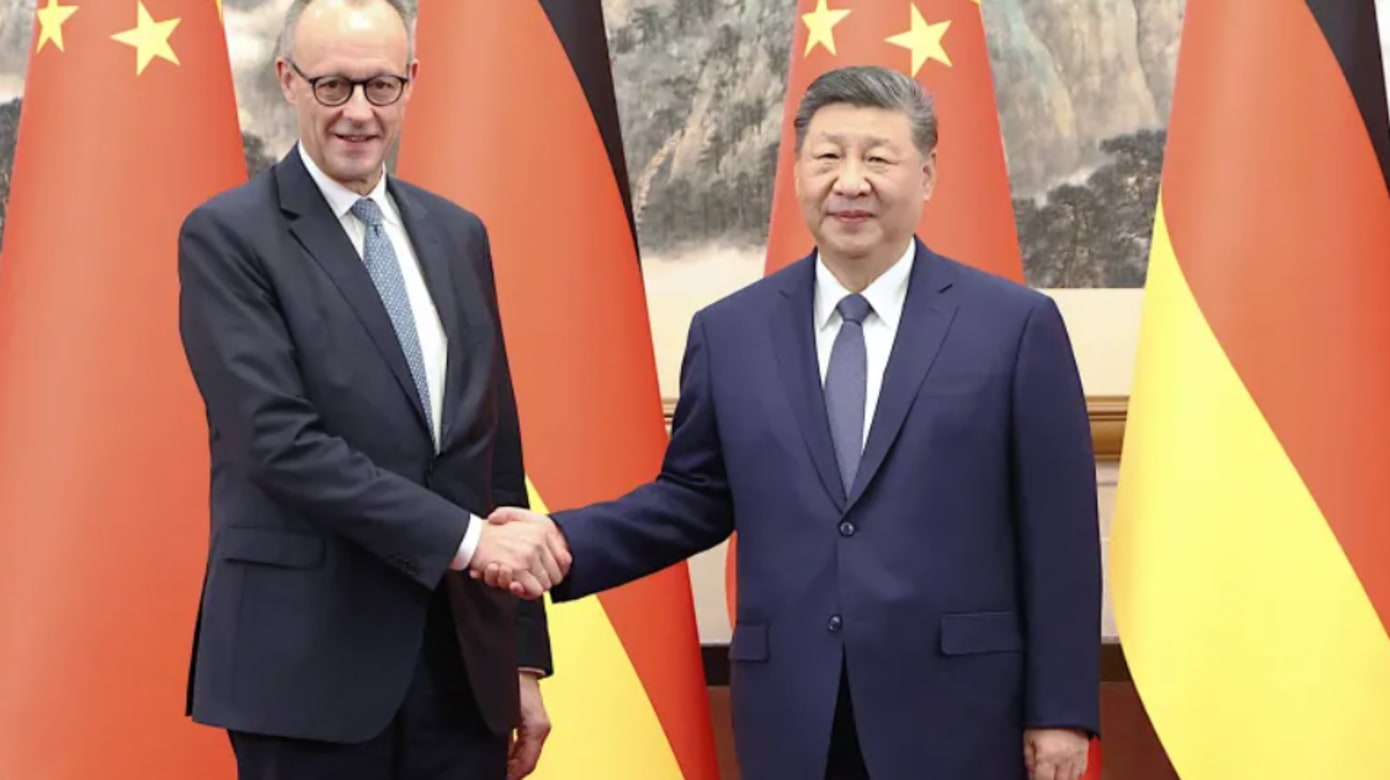 习近平：中德应成可靠伙伴与自由贸易捍卫者