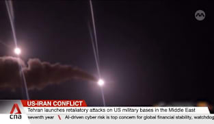 US and Iran exchange fire for first time in a month