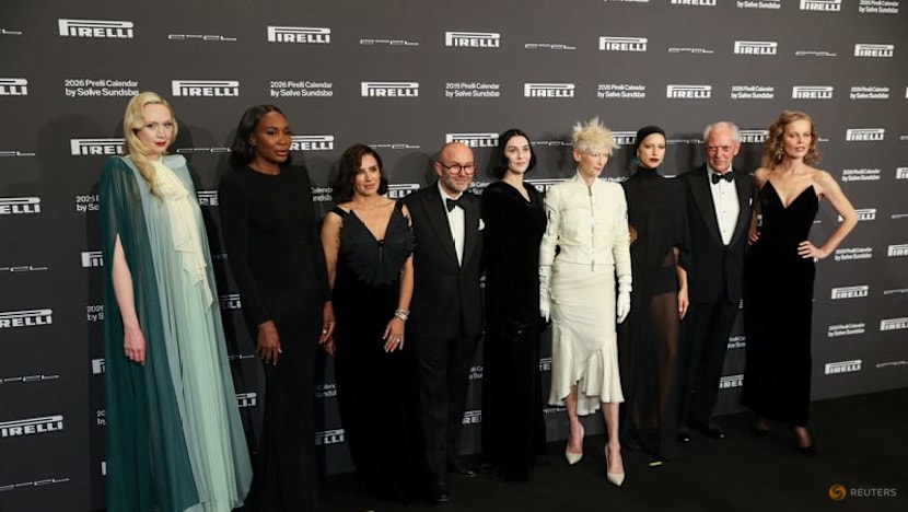 Venus Williams, Gwendoline Christie among 2026 Pirelli Calendar stars