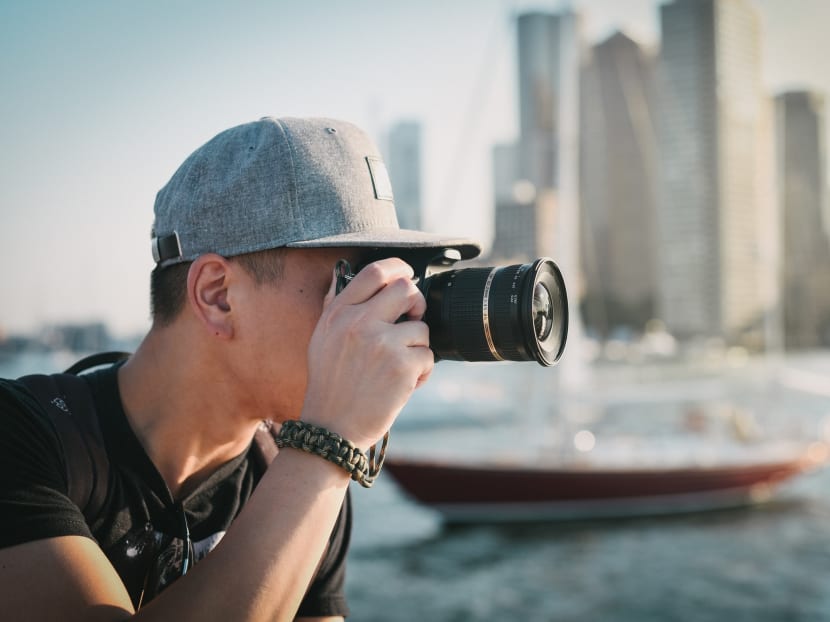 Try to tell the whole story of a person and their environment in a single image.