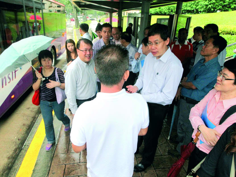 Rewards, fines to improve bus service reliability