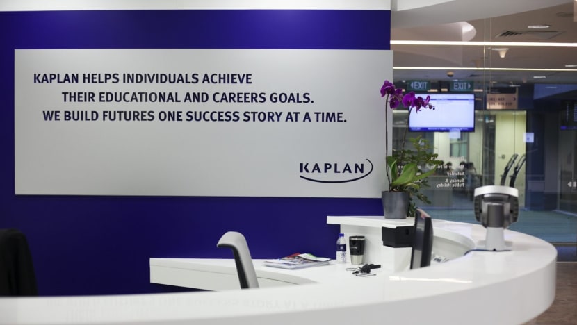 Training provider Kaplan Professional suspended from providing WSQ courses following ‘serious lapses’
